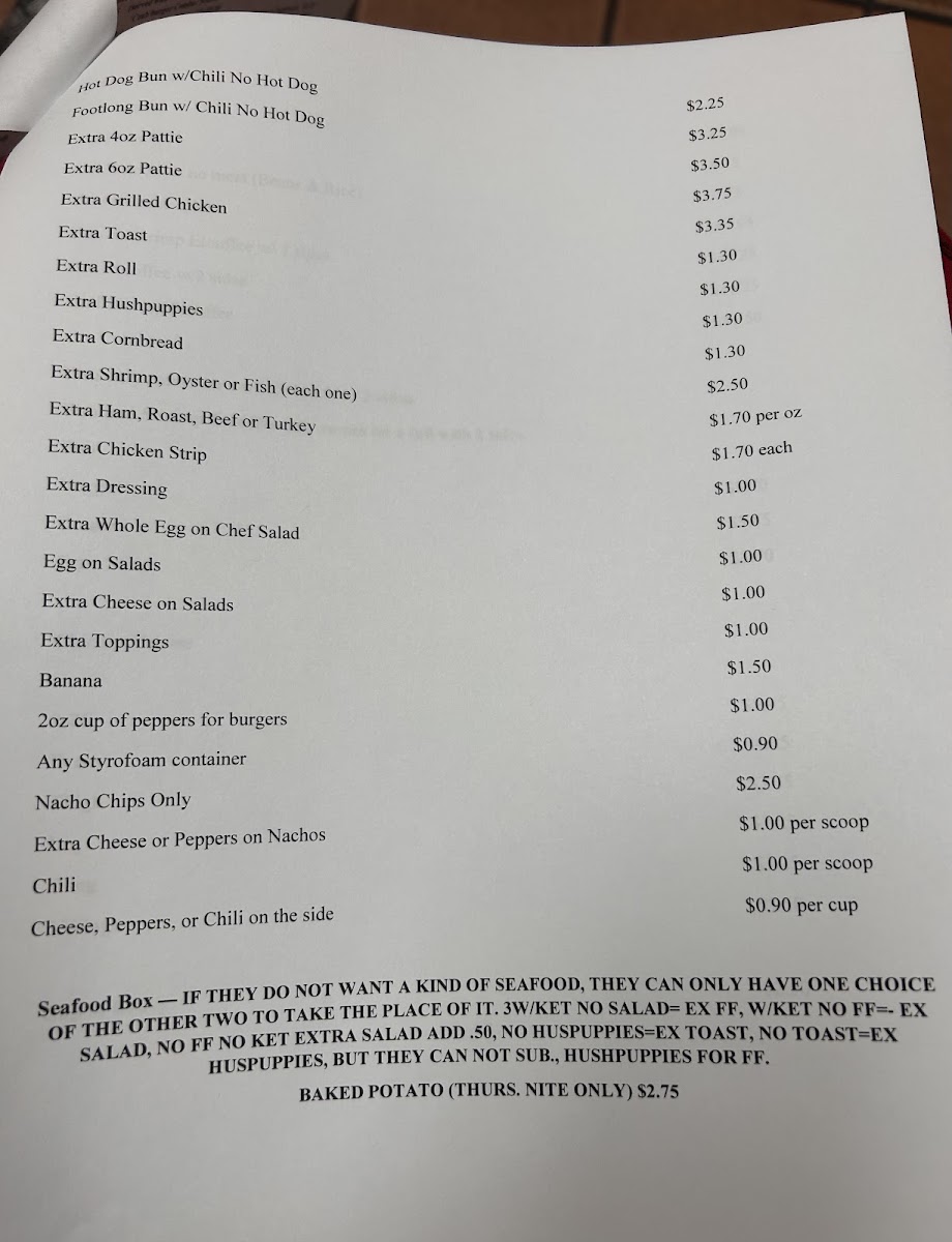 Le Blanc's Drive Inn - 1