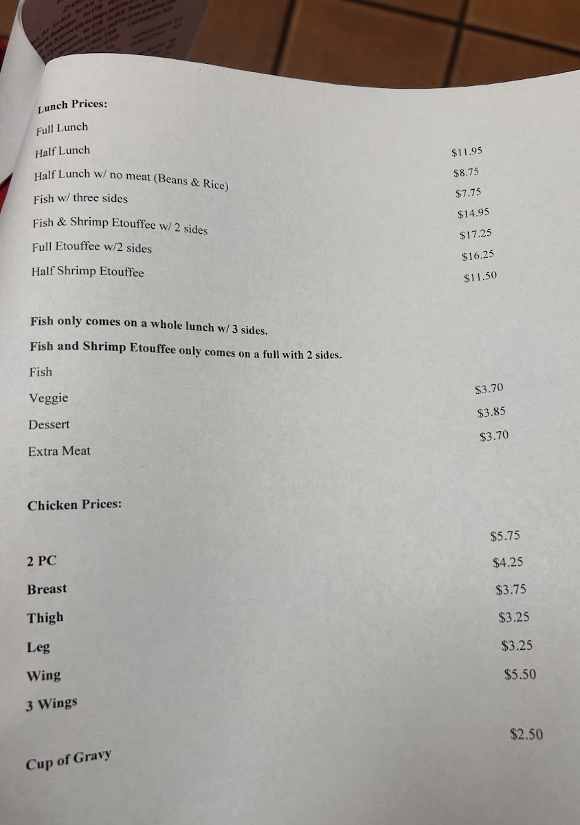 Le Blanc's Drive Inn - 4