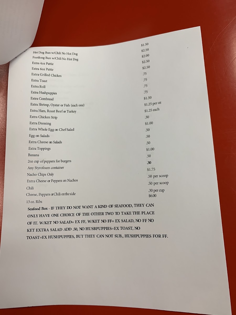 Le Blanc's Drive Inn - 7