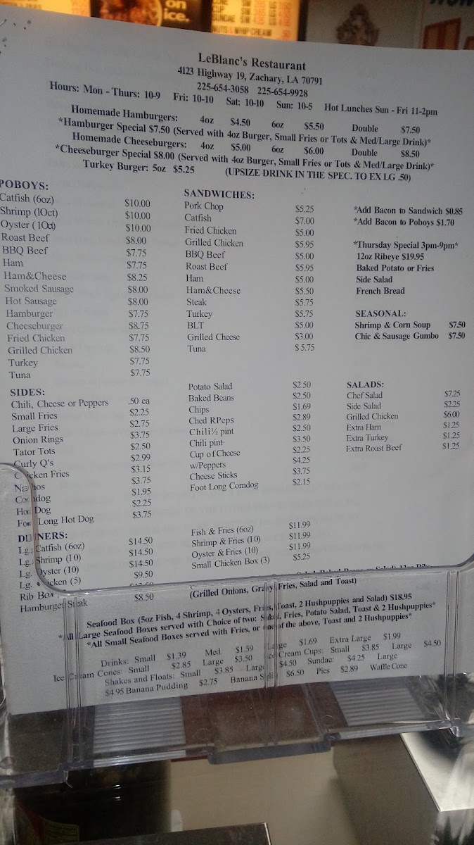 Le Blanc's Drive Inn - 9