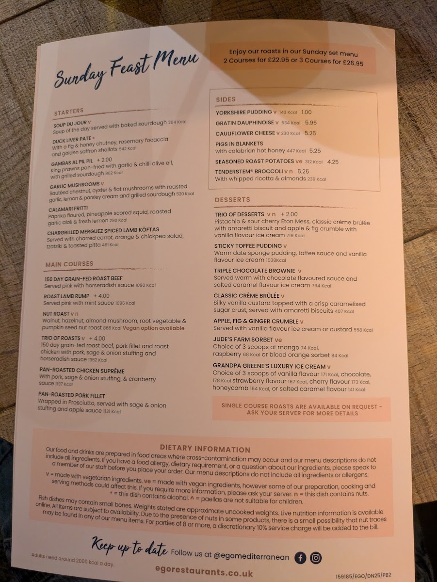 Ego at The Hartshead Inn - 3