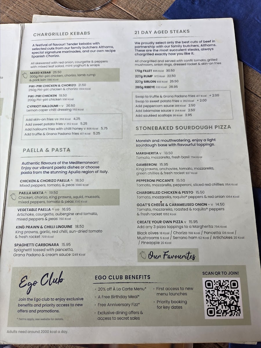 Ego at The Hartshead Inn - 5