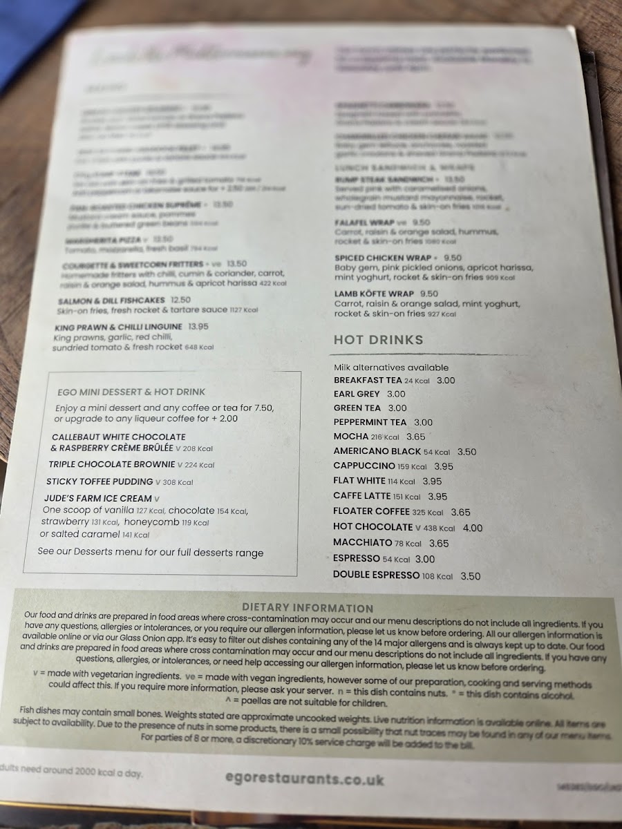 Ego at The Hartshead Inn - 8