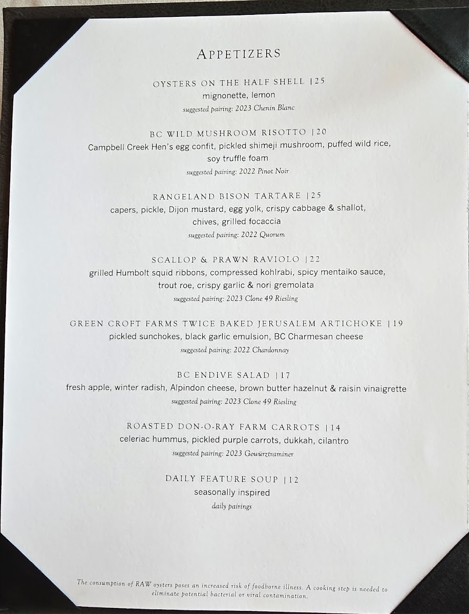 Old Vines Restaurant @ Quails' Gate Winery - 1