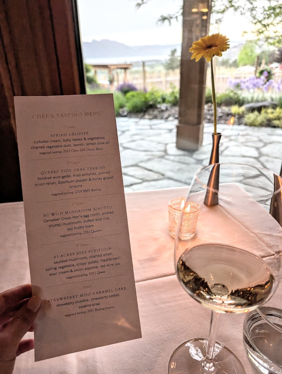 Old Vines Restaurant @ Quails' Gate Winery - 6