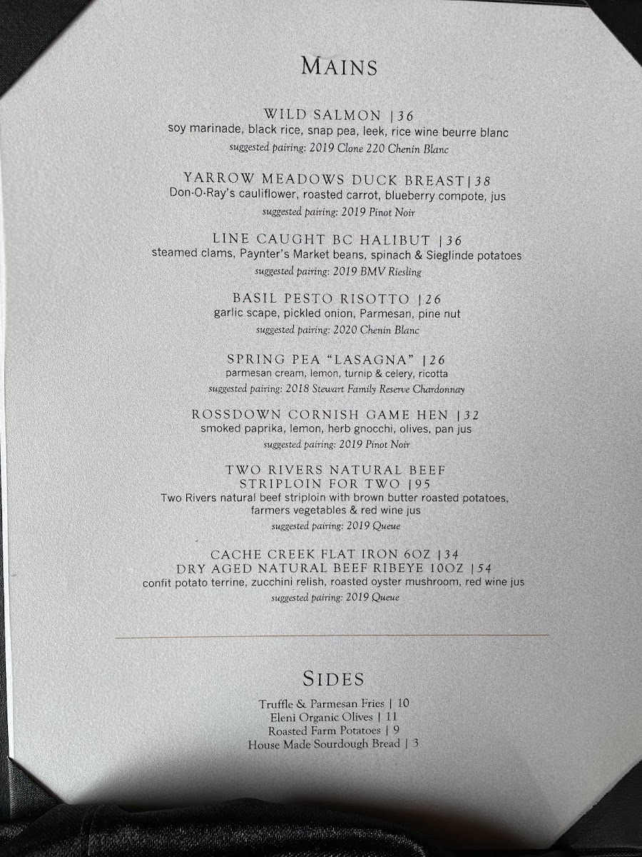 Old Vines Restaurant @ Quails' Gate Winery - 7