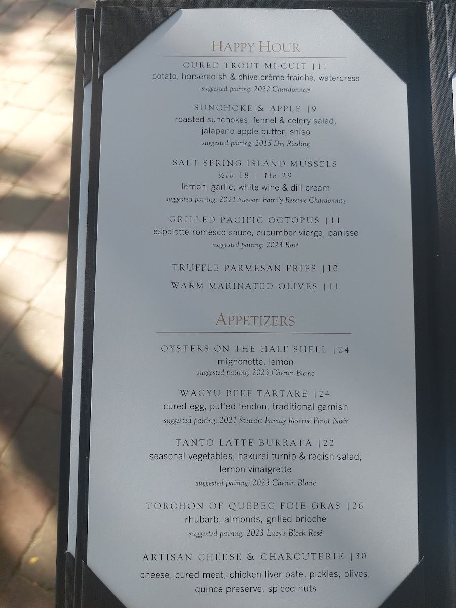 Old Vines Restaurant @ Quails' Gate Winery - 8