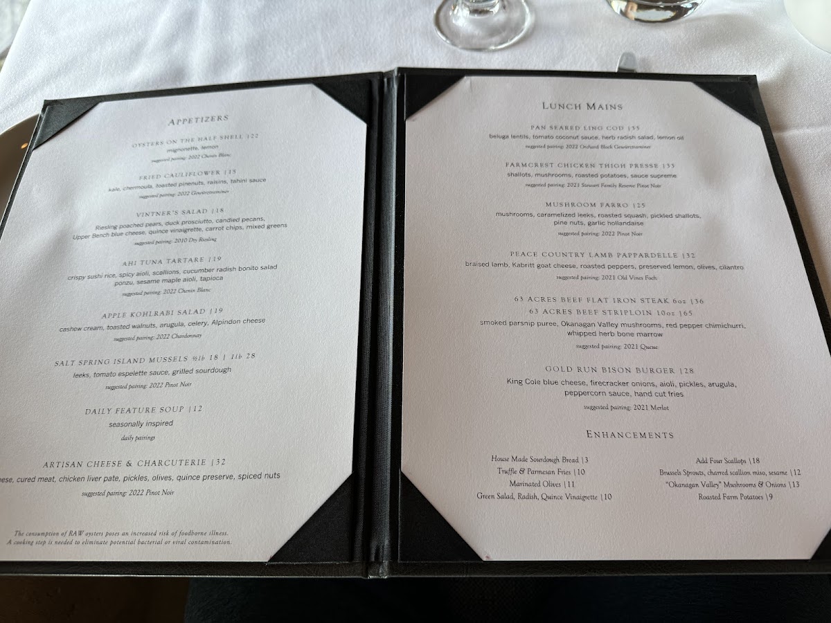 Old Vines Restaurant @ Quails' Gate Winery - 9