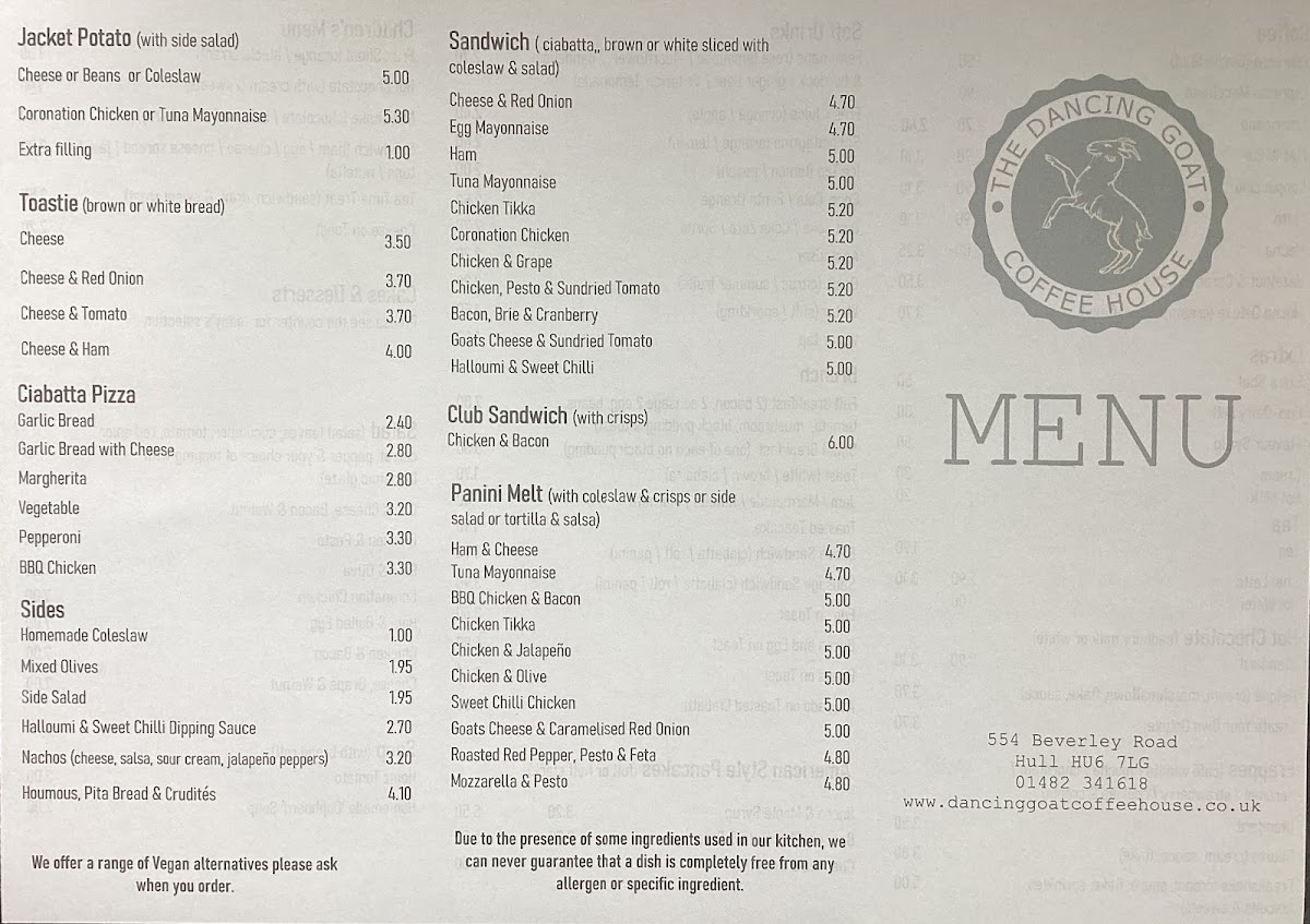 The Dancing Goat Coffee House - 1