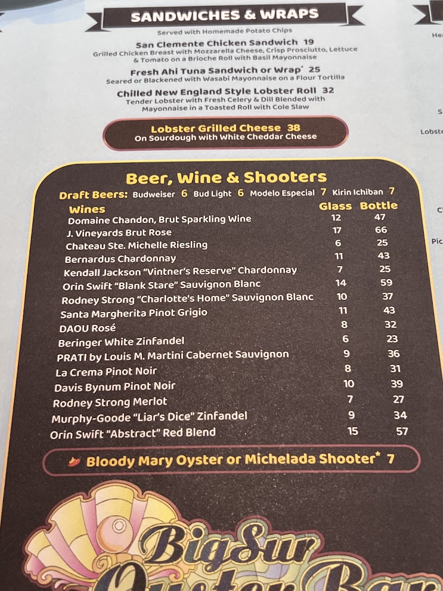 Big Sur Oyster Bar - 2