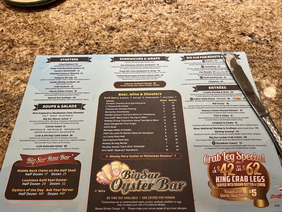 Big Sur Oyster Bar - 3