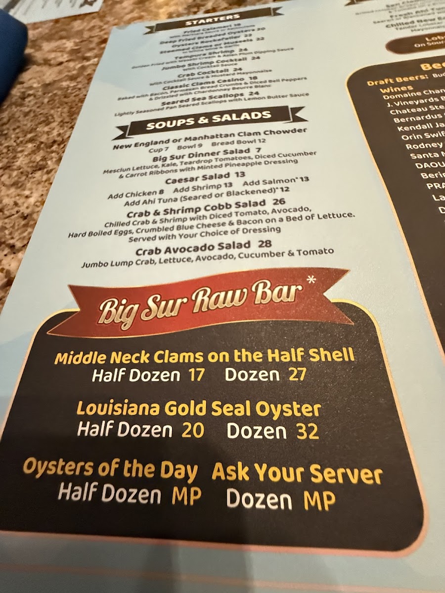 Big Sur Oyster Bar - 5