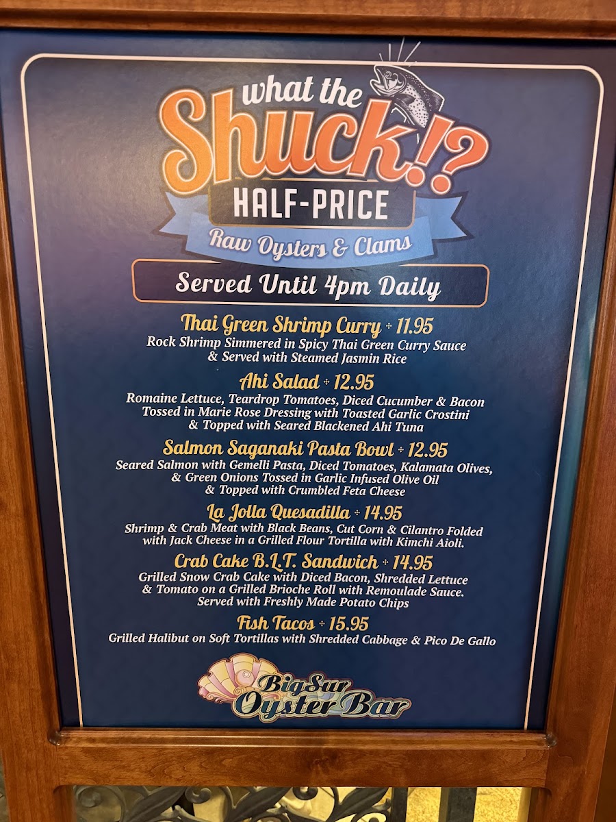 Big Sur Oyster Bar - 6