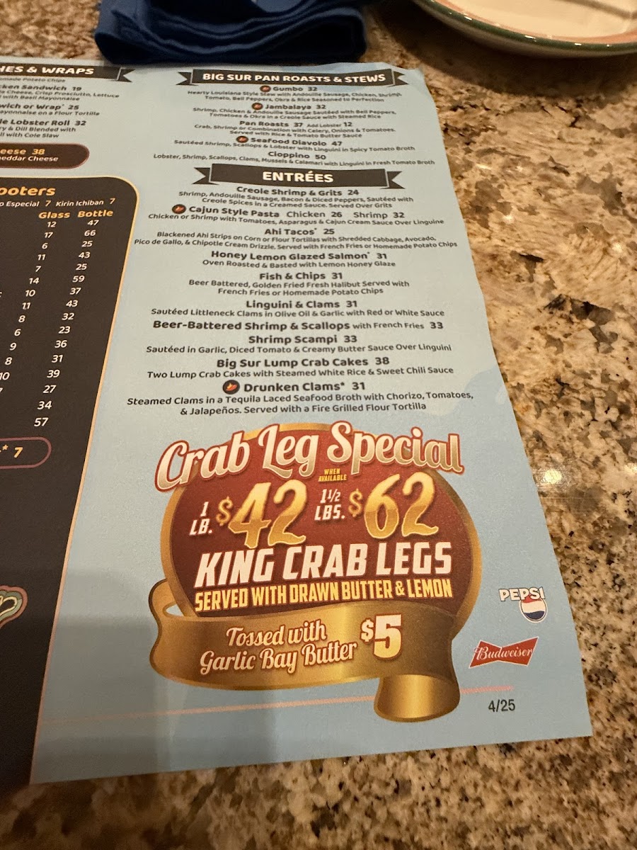 Big Sur Oyster Bar - 8