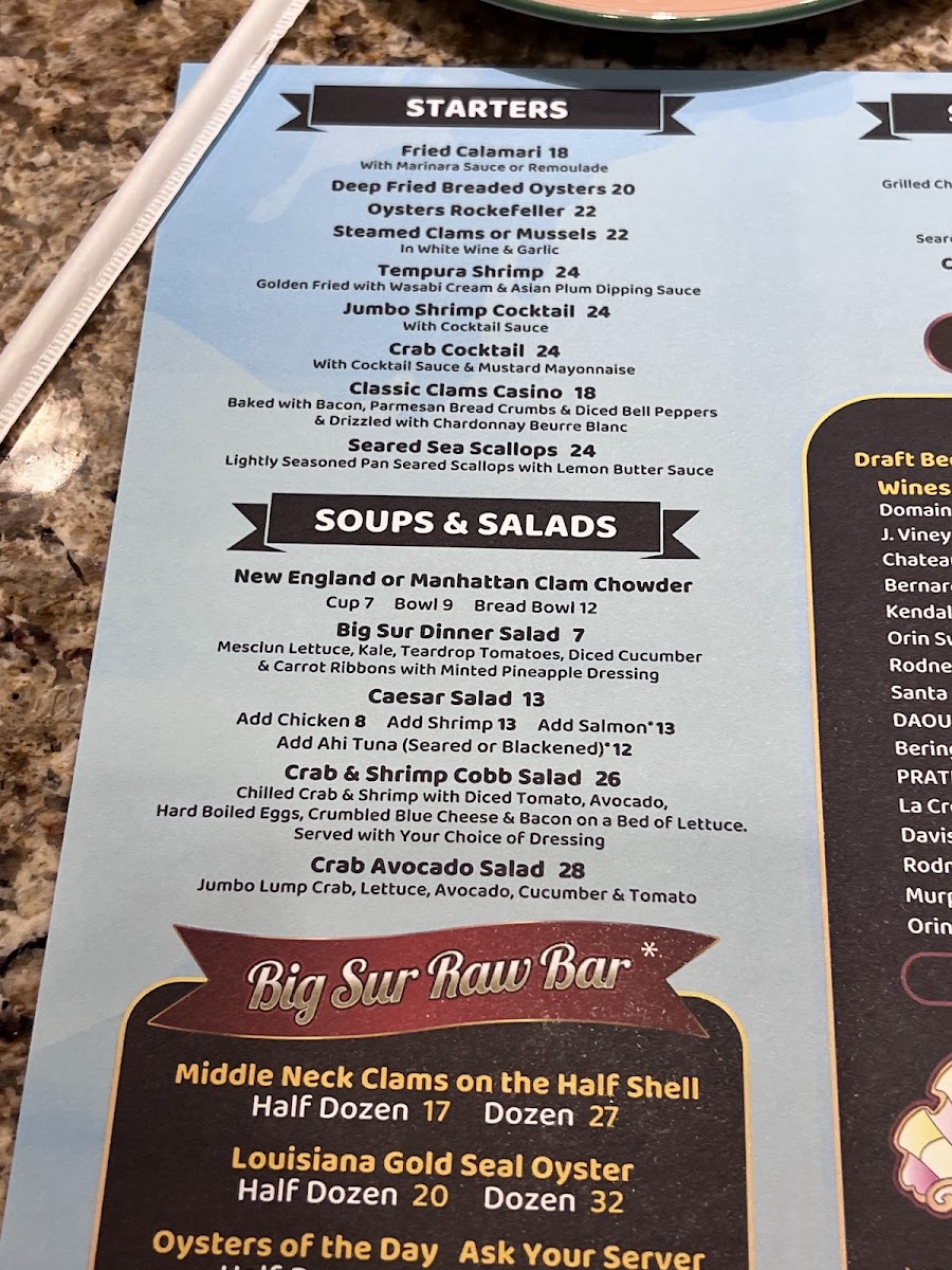 Big Sur Oyster Bar - 9