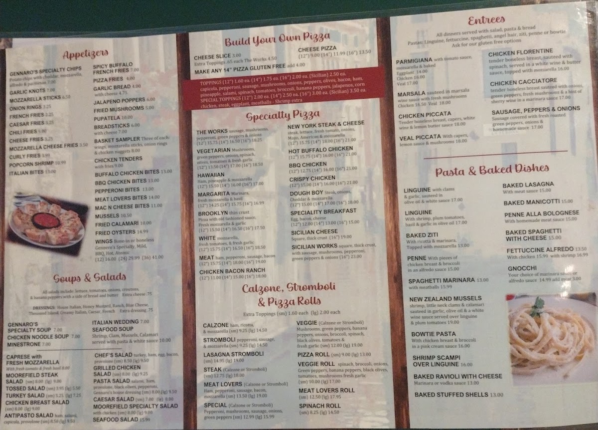 Gennaro's Italian Restaurant & Pizzeria - 1