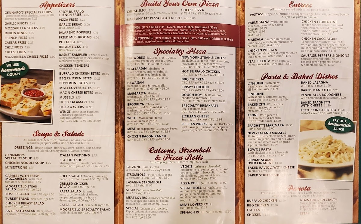 Gennaro's Italian Restaurant & Pizzeria - 2