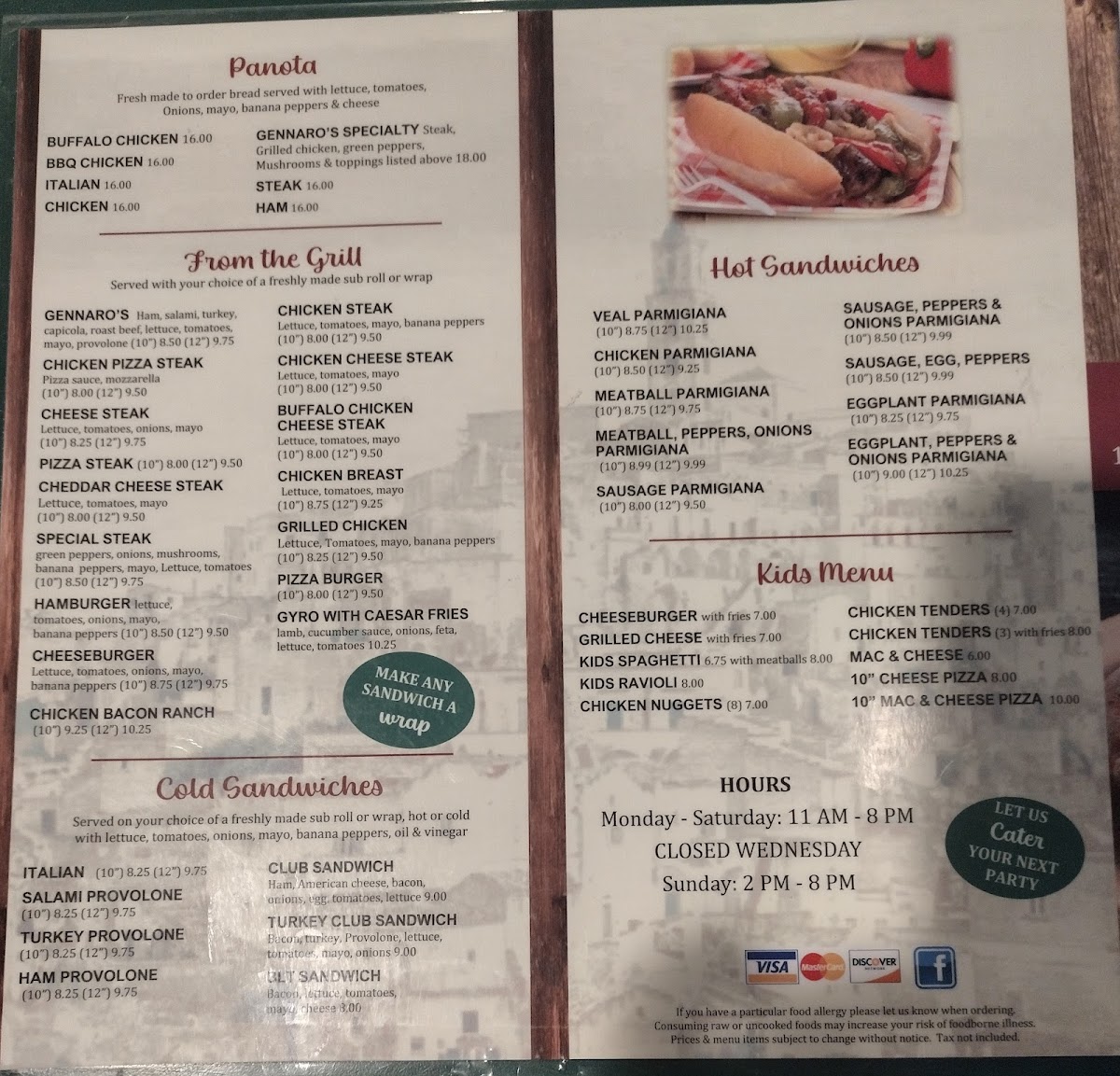 Gennaro's Italian Restaurant & Pizzeria - 3