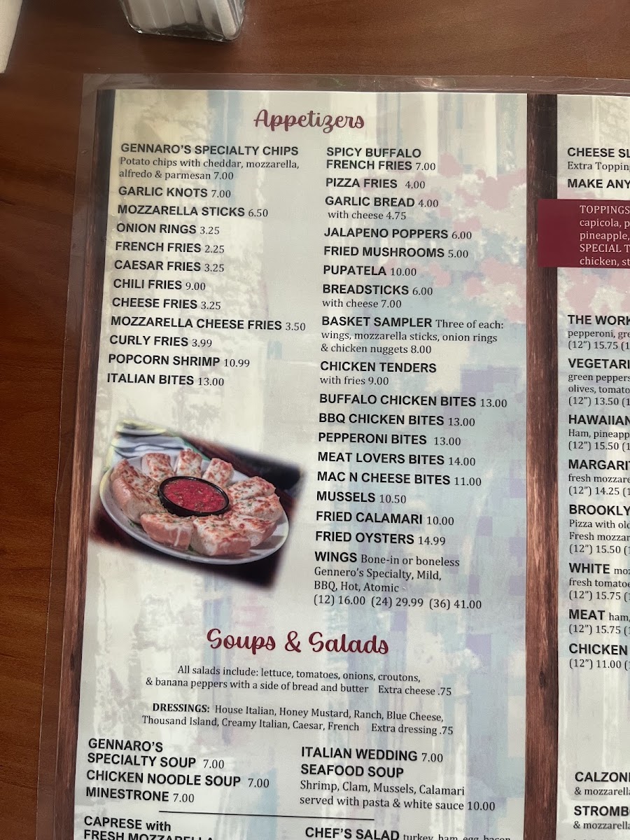 Gennaro's Italian Restaurant & Pizzeria - 5