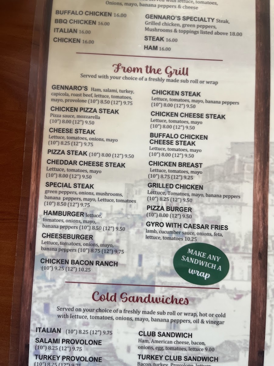 Gennaro's Italian Restaurant & Pizzeria - 6