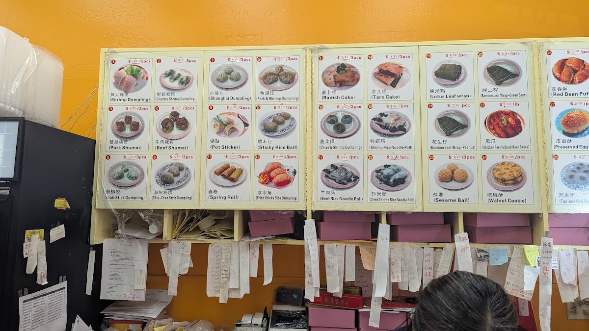 Delicious Dim Sum - 1