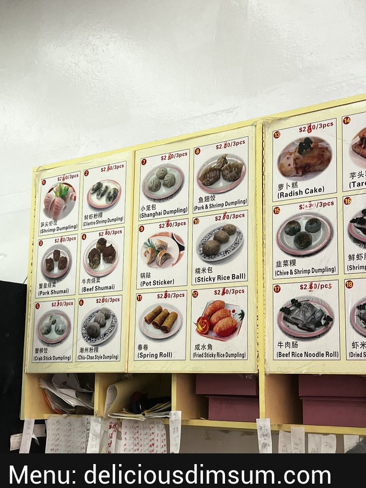 Delicious Dim Sum - 4