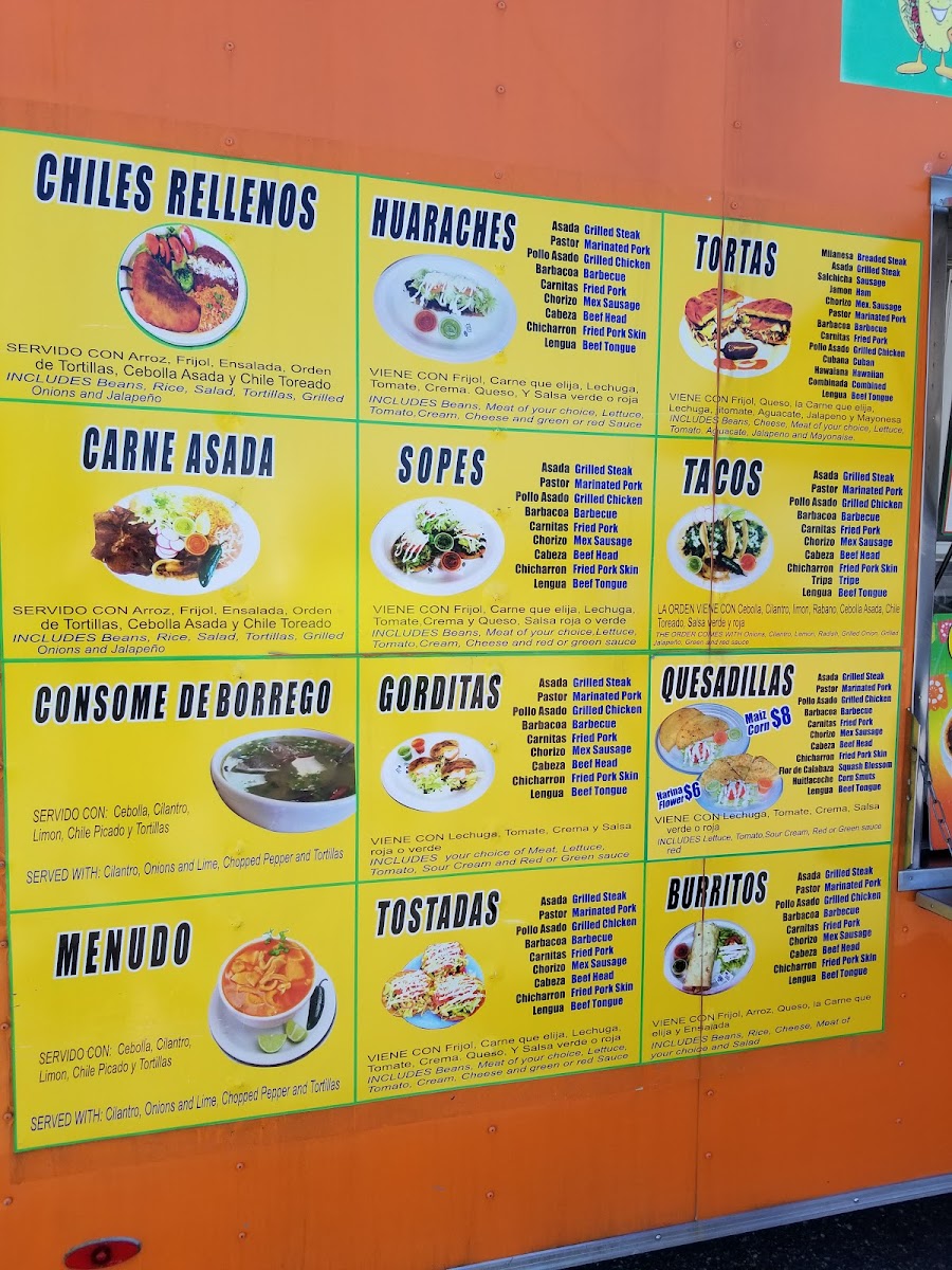 Crazy Taco Food Truck Fayetteville - 1