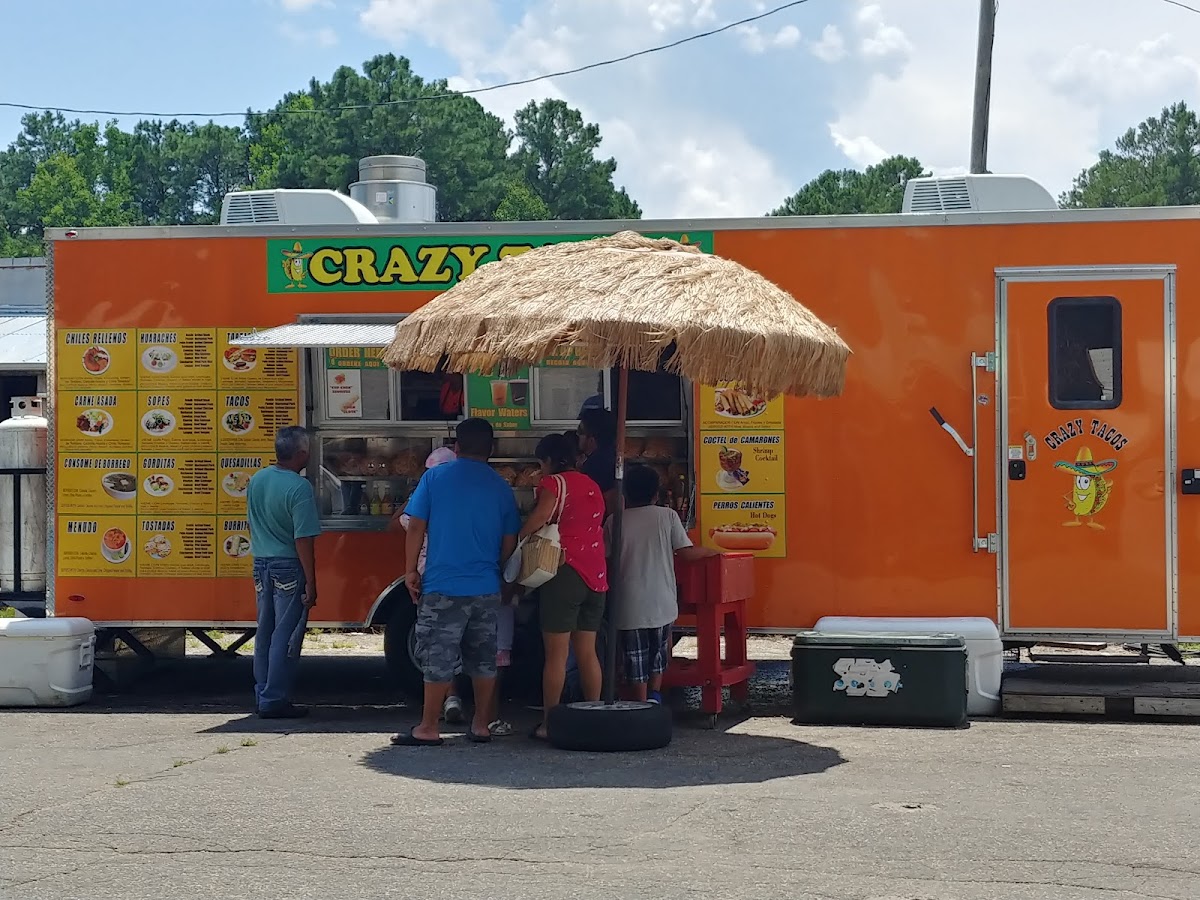 Crazy Taco Food Truck Fayetteville