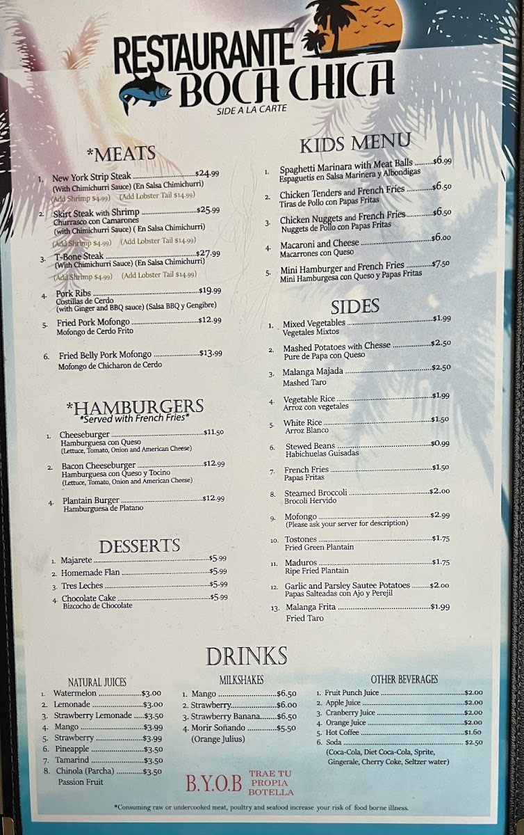 Restaurante Boca Chica - 2