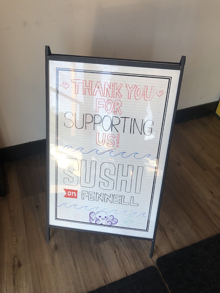 Sushi On Fennell - Hamilton - 2