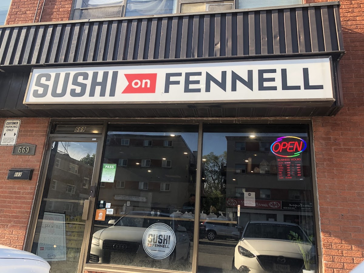 Sushi On Fennell - Hamilton