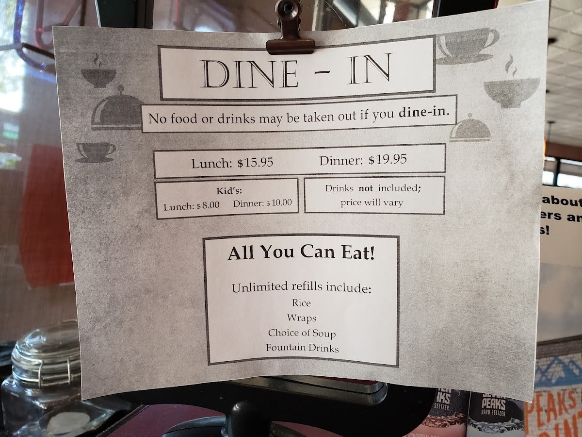 Chang's Mongolian Grill - 1