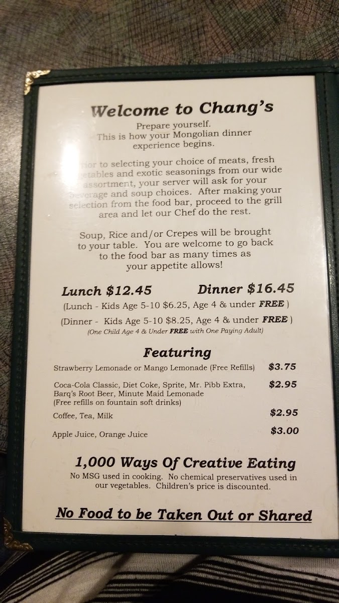 Chang's Mongolian Grill - 3