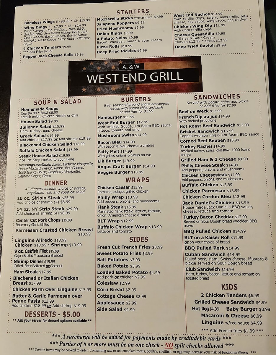 A&W West End Grill - 1