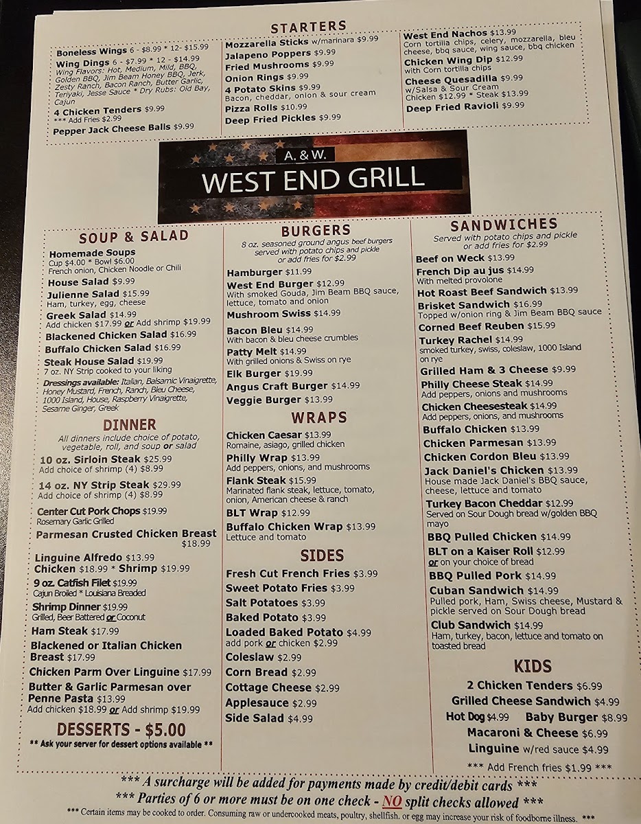 A&W West End Grill - 3