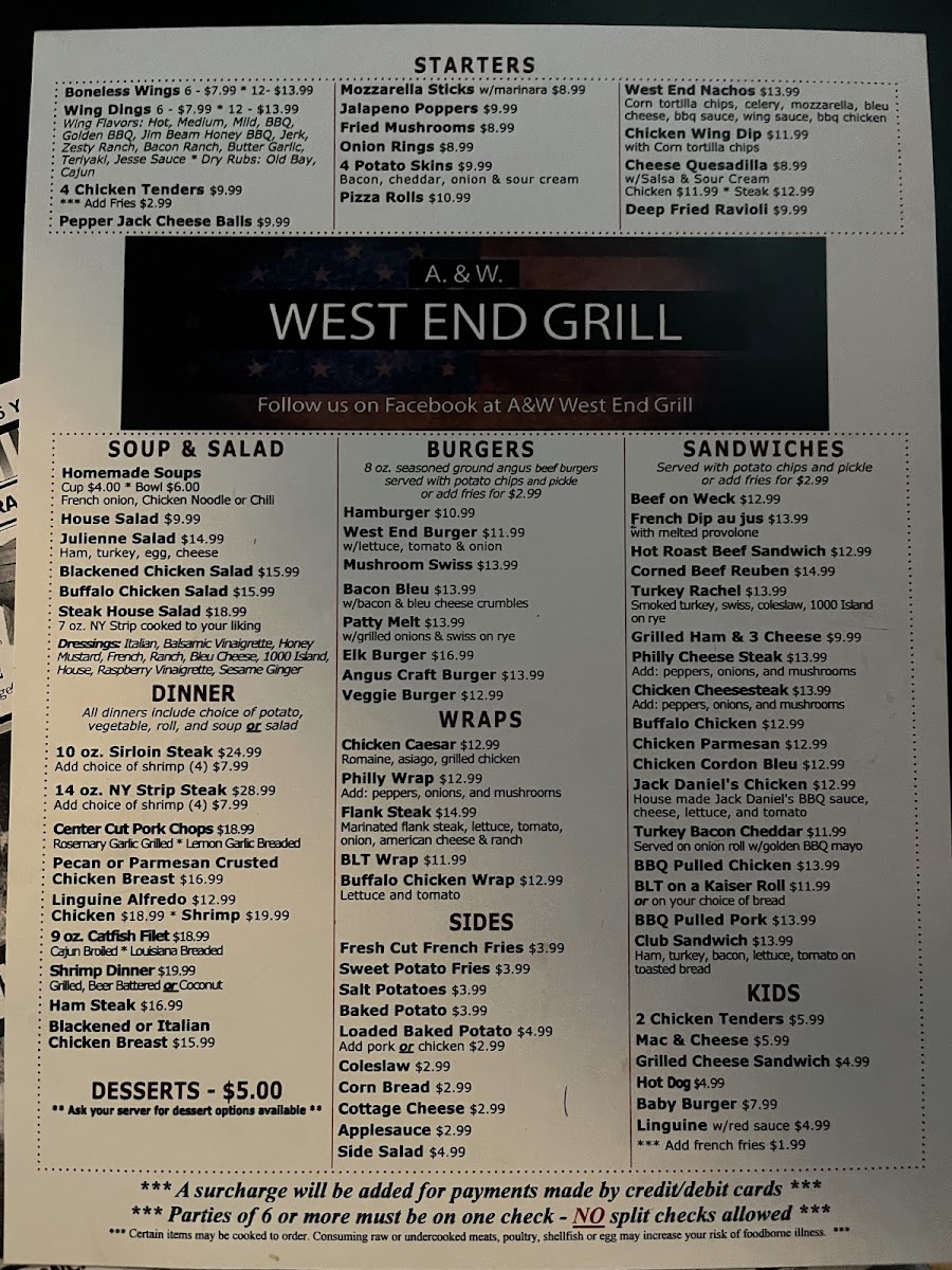 A&W West End Grill - 5