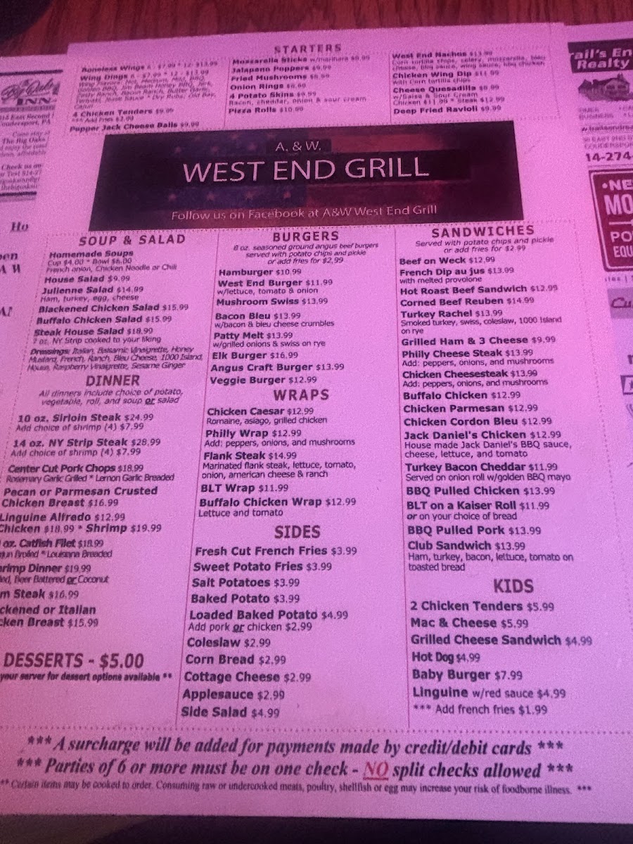 A&W West End Grill - 8