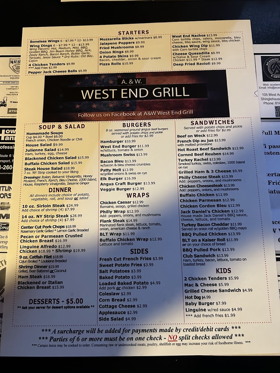 A&W West End Grill - 9