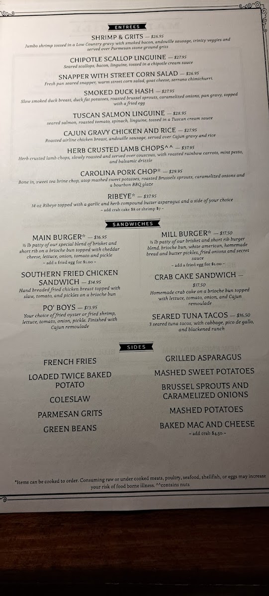 Main & Mill Oyster Bar & Tavern - 2