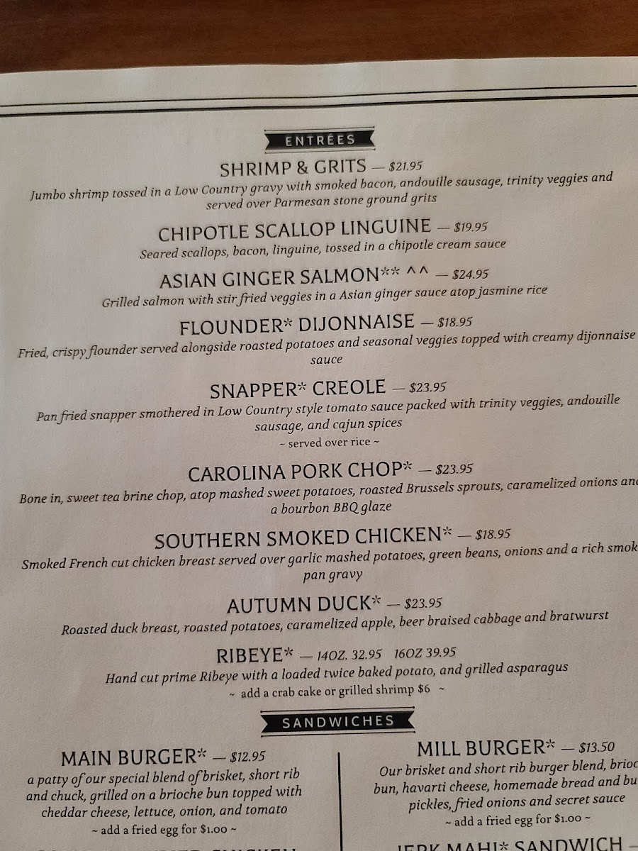 Main & Mill Oyster Bar & Tavern - 3