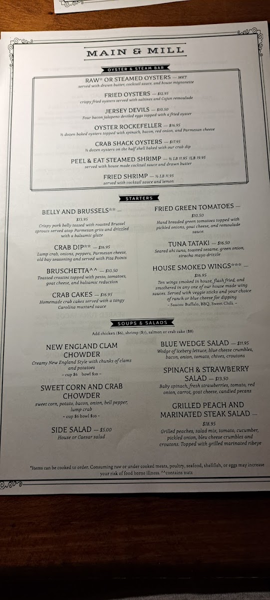 Main & Mill Oyster Bar & Tavern - 4