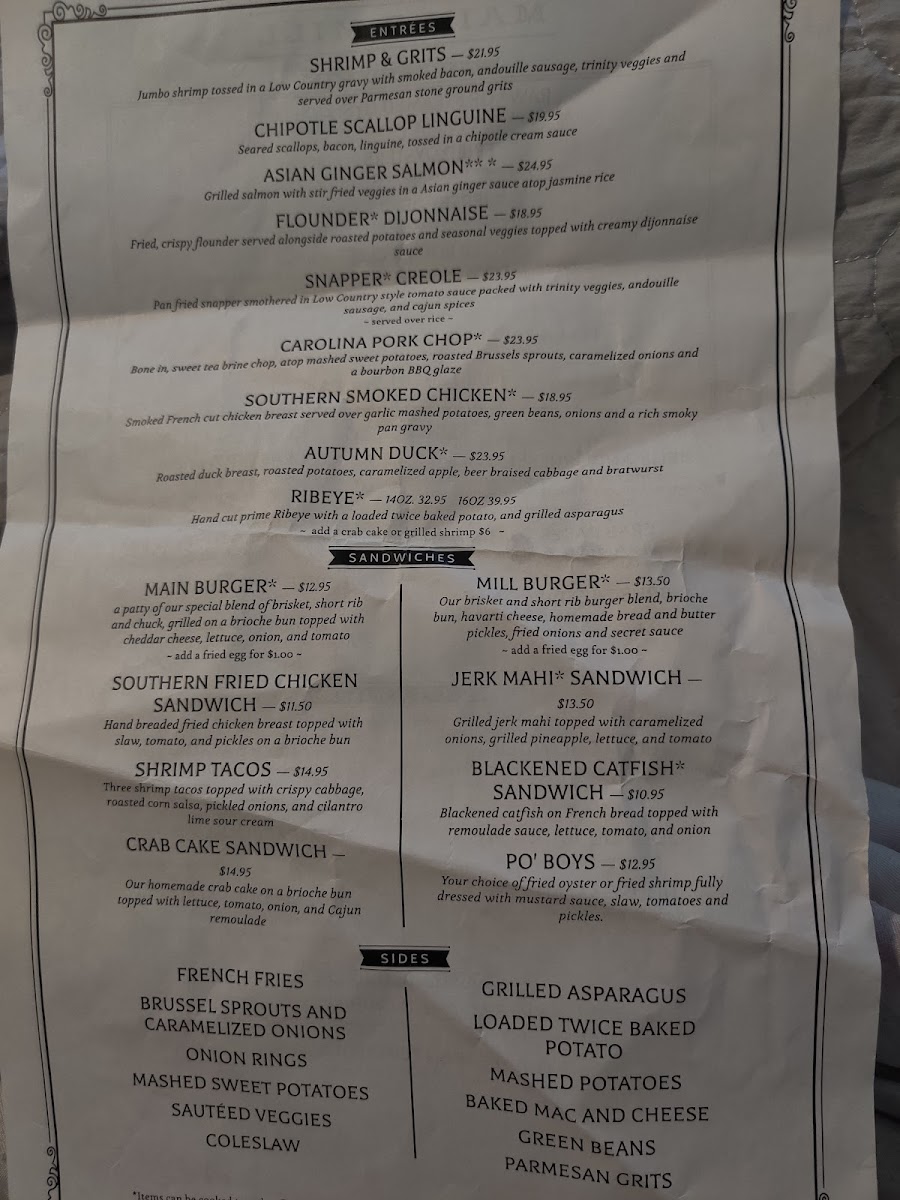 Main & Mill Oyster Bar & Tavern - 5