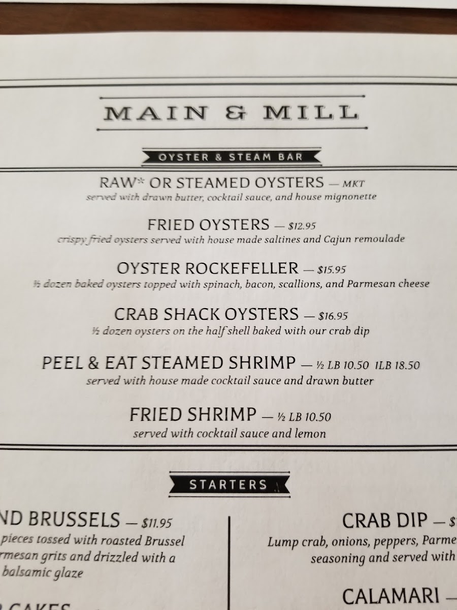 Main & Mill Oyster Bar & Tavern - 7
