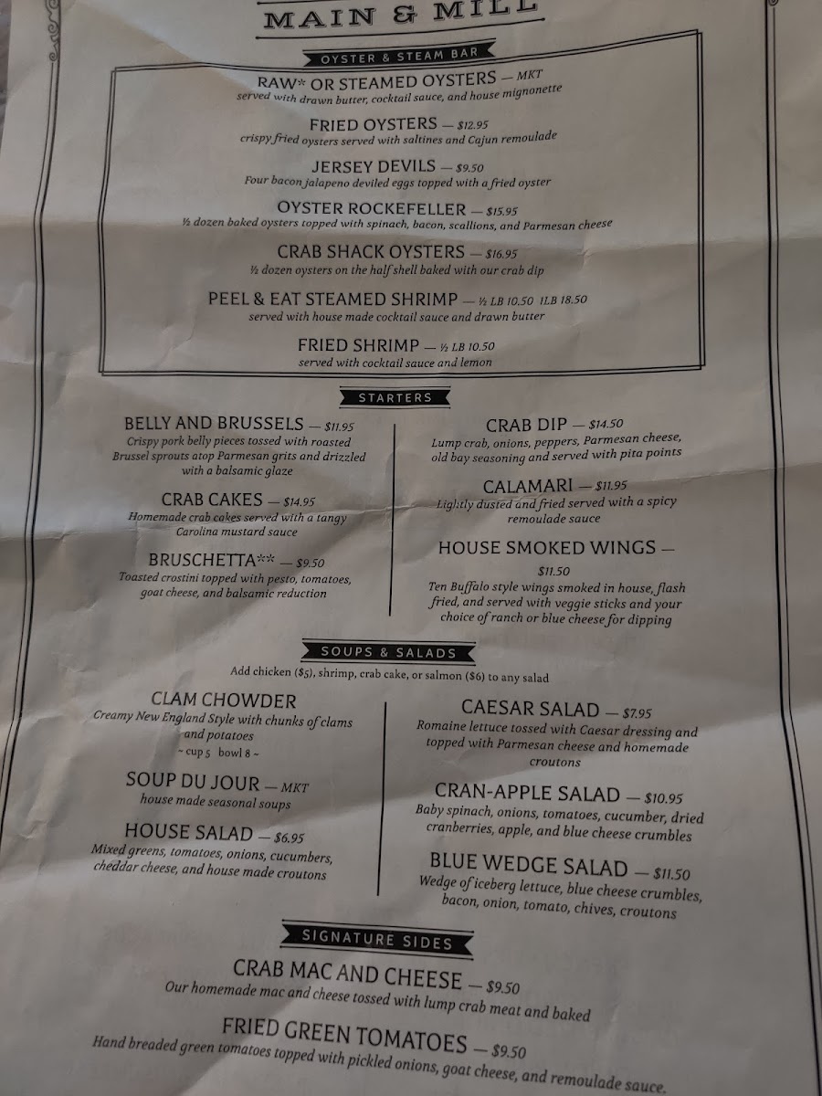 Main & Mill Oyster Bar & Tavern - 8