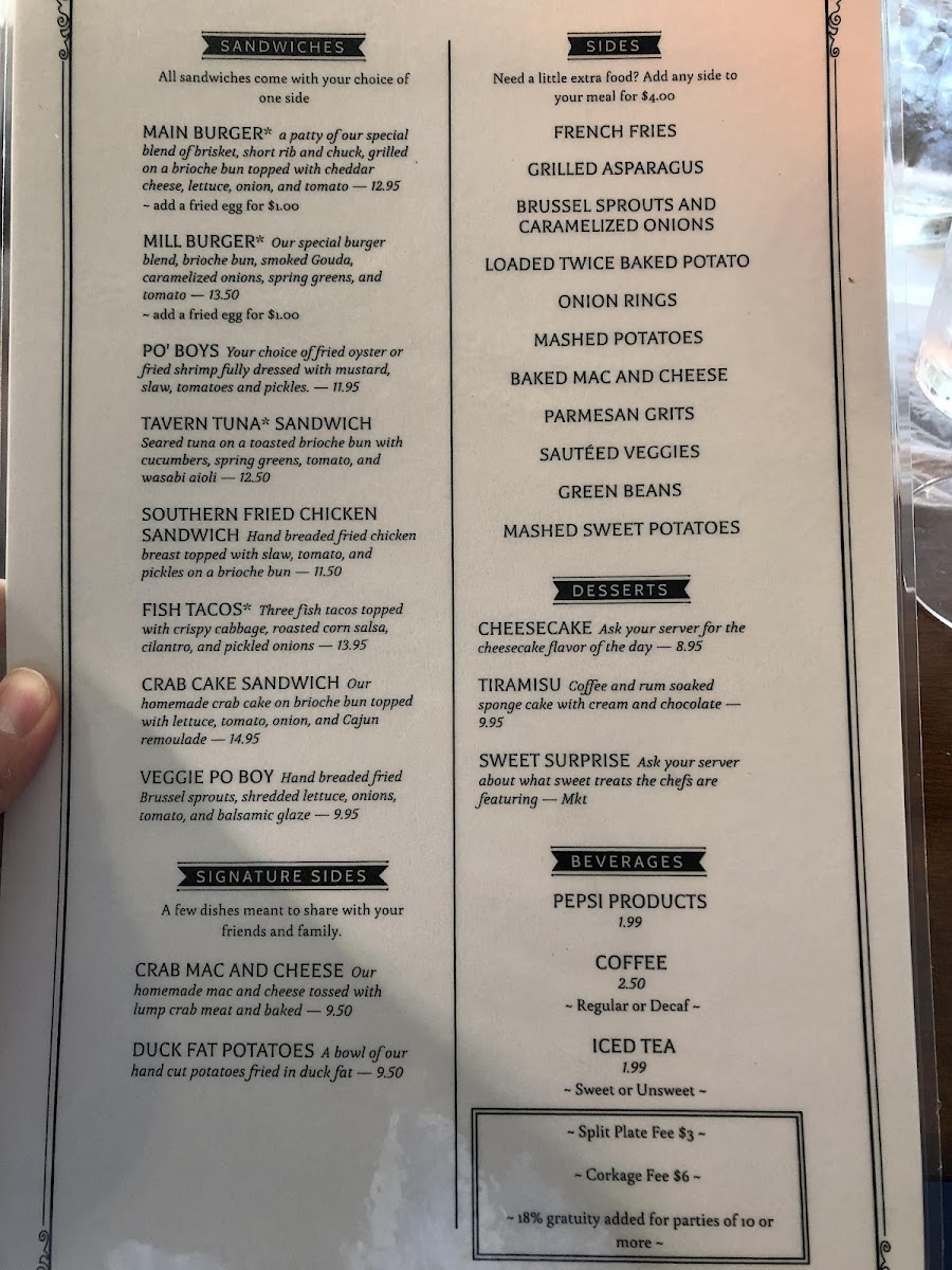 Main & Mill Oyster Bar & Tavern - 9