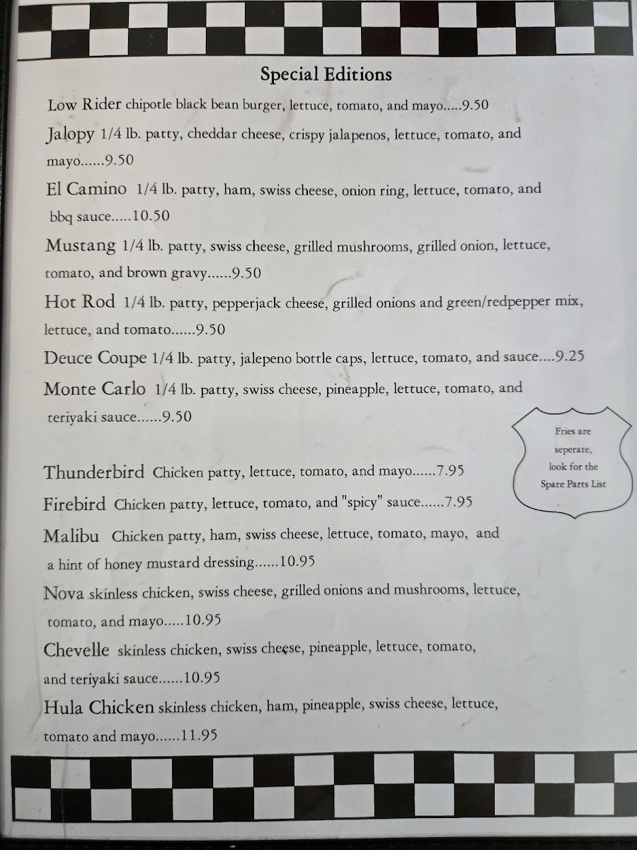 Johnny's Drive In & Diner - 3