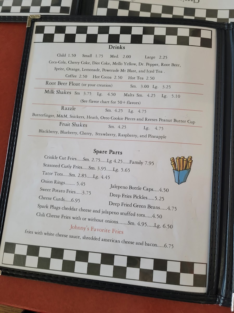 Johnny's Drive In & Diner - 8