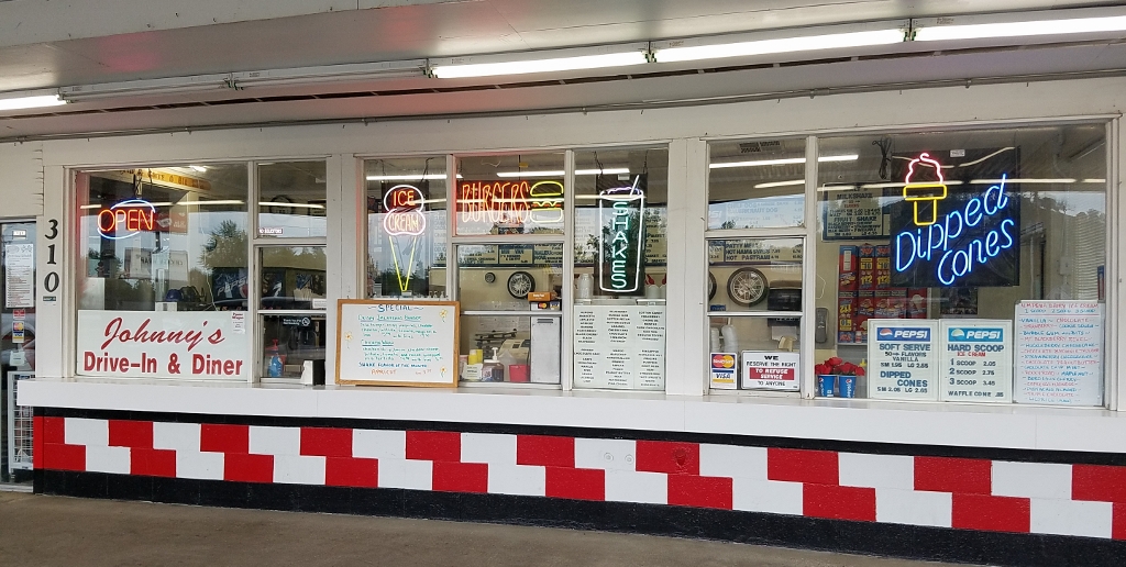 Johnny's Drive In & Diner