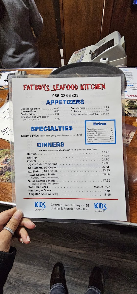 Fatboy's Seafood Kitchen - 1