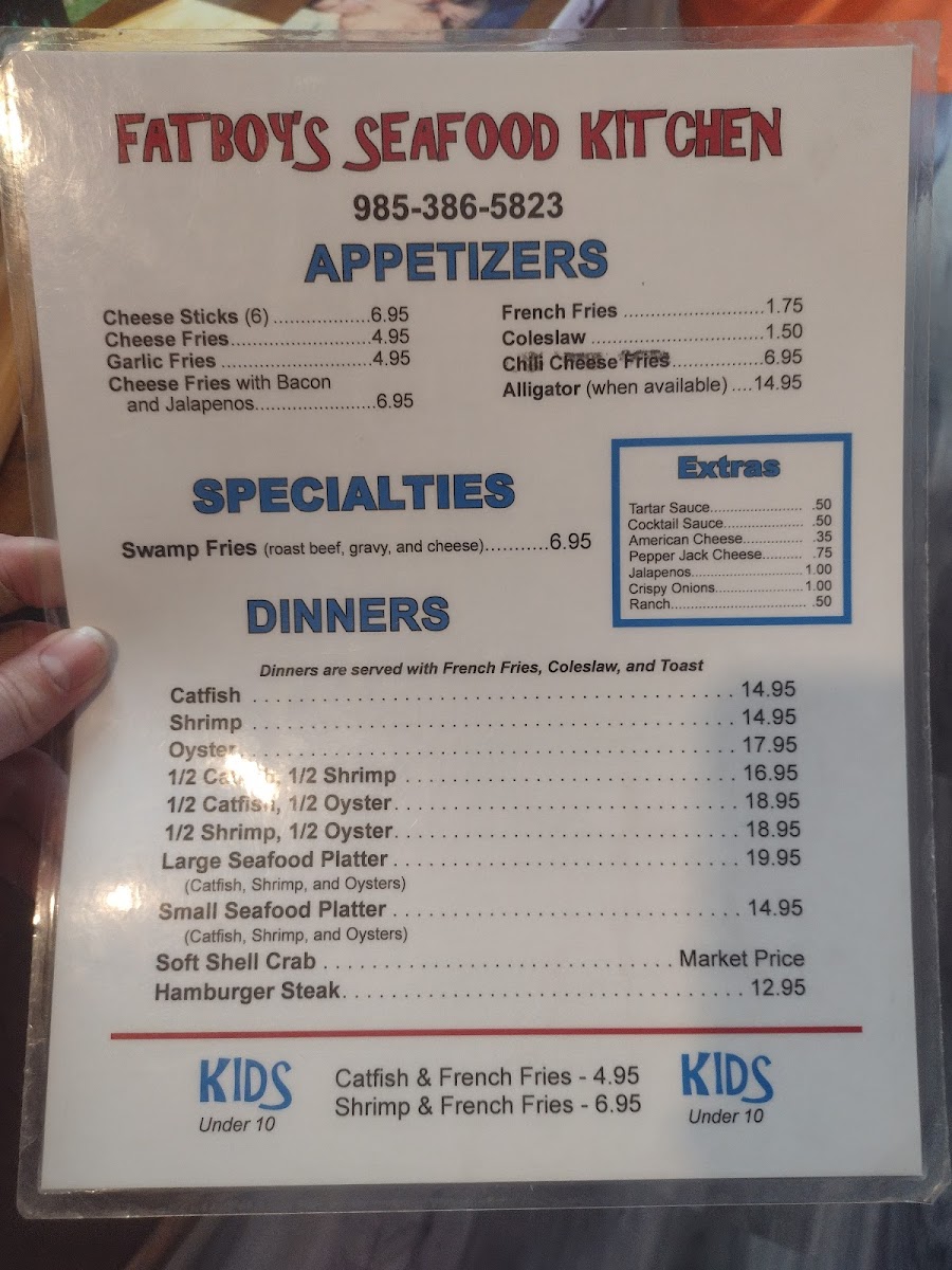 Fatboy's Seafood Kitchen - 2